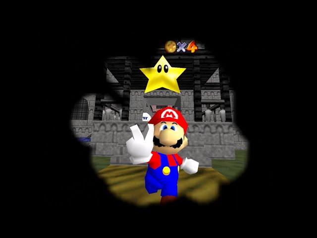 SM64: Into Bowser's Castle - Course 8: Spooky Mansion