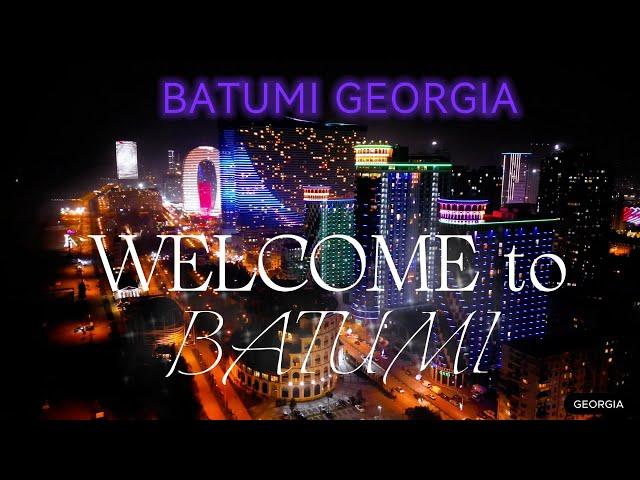 Batumi-Батуми Georgia-Грузия 2024 night #batumi#georgialife