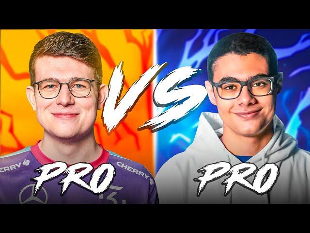 Pro vs World Champion! Mohamed Light vs Morten! - Clash Royale