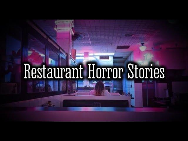 3 Horrific TRUE Restaurant Horror Stories