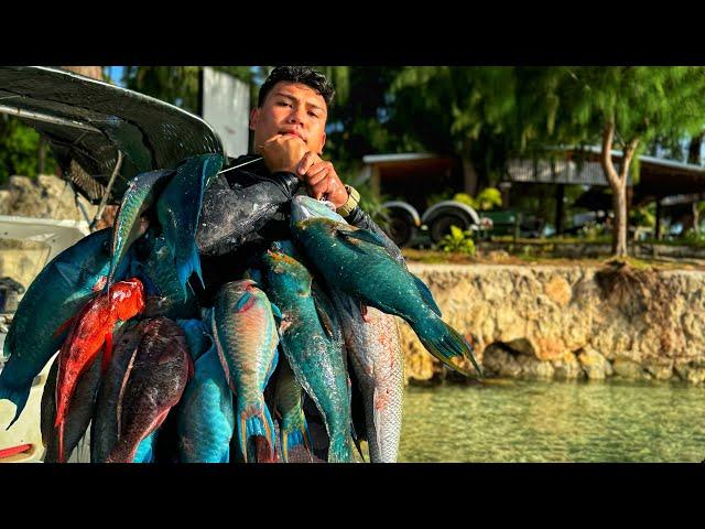 [Chapter 8] Getting Fire Up!!! Spearfishing with Jboy, Sully, Andres & Captain J