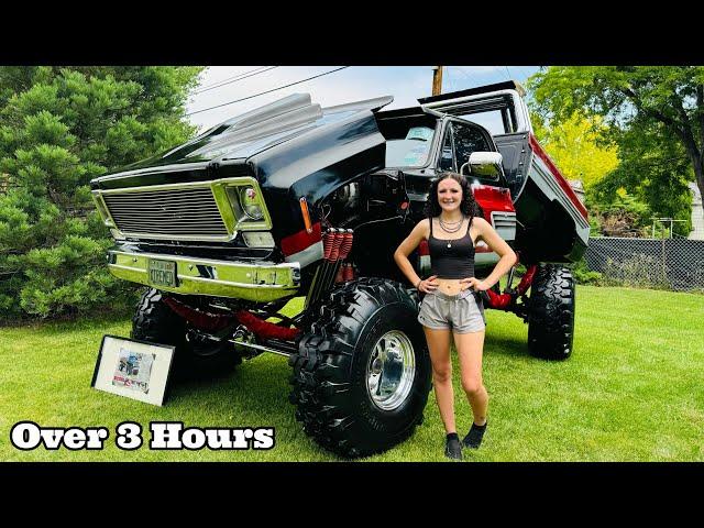 AMERICAN FORK STEEL DAYS CAR SHOW 2024 - Over 3 hours of Hot Rods, Rat Rods, Customs & Classic Cars