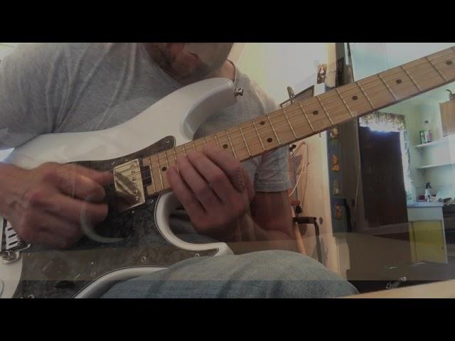 Michael Dolce sweep pentatonic lick