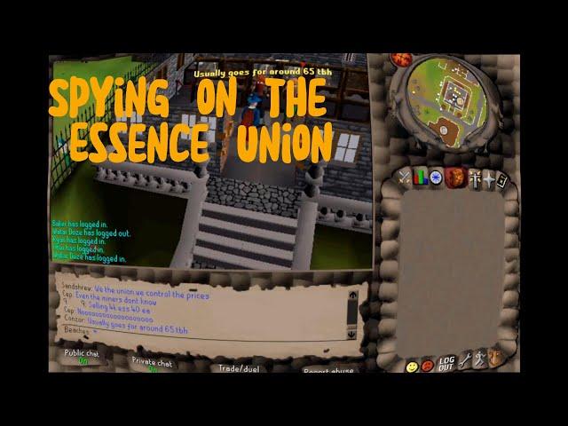 2004Scape | Behind Enemy Lines [Hidden Camera at Ess Miners]