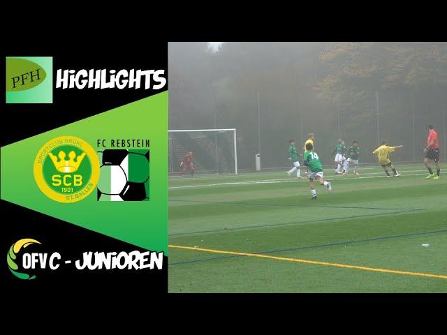 Highlights: SC Brühl vs FC Rebstein C - Junioren (26.10.2024)