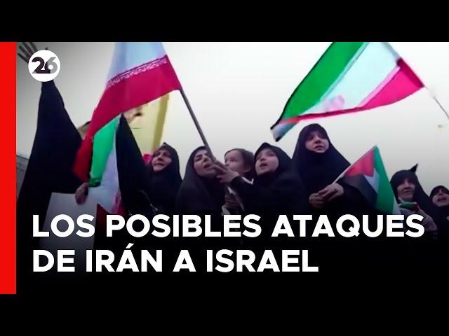 MEDIO ORIENTE | Los "resorte satélite" con los que Irán podría atacar a Israel