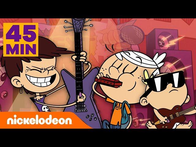 La playlist de Bienvenue chez les Loud de 45 minutes | Nickelodeon France