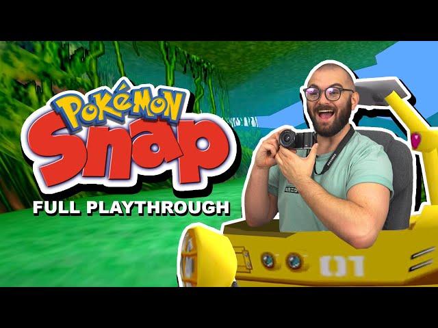 Pokémon Snap (1999)  Full Playthrough/Longplay