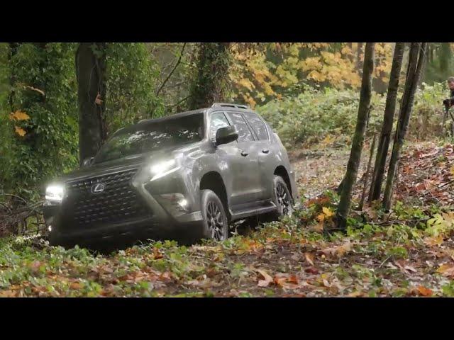 The All New 2024 Lexus GX