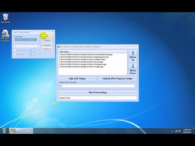 How To Use JPG Files To Animated GIF Converter Software