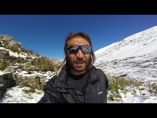 Hiking in the Pontic Alps (Kaçkar Mountains) in Turkey