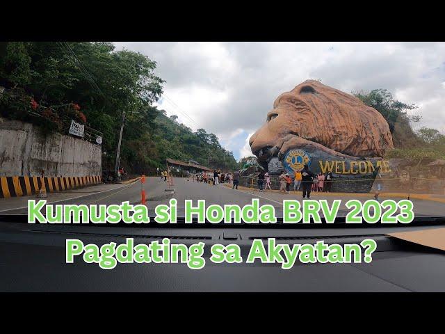 Honda BRV S 2023 Performance sa Akyatan II Honda BRV S 2023 Uphill Performance Tagalog