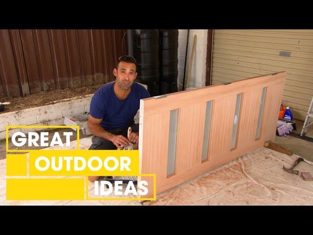 How to Install a New Front Door | Outdoor | Great Home Ideas