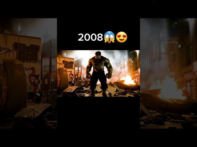 Hulk 2008 vs Hulk 2023