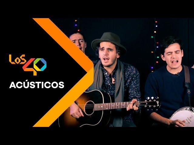 Morat - Besos en guerra (en acústico)