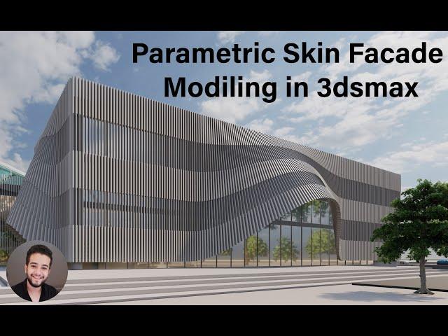 Parametric Skin Facade  Modeling in 3dsmax