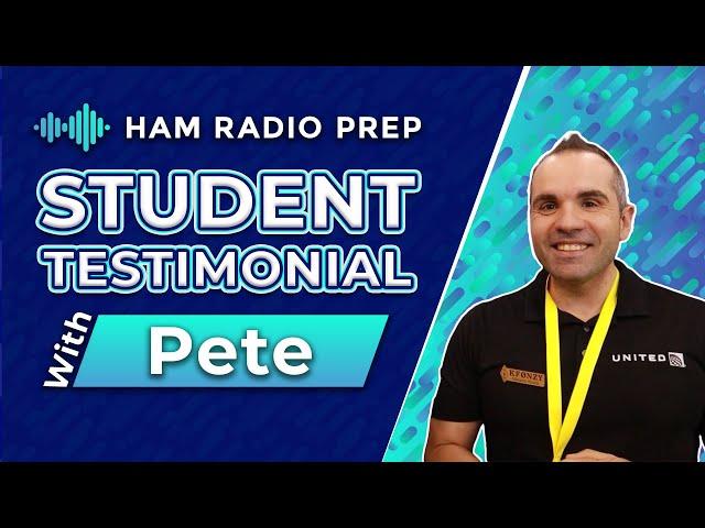 Find out why Pete LOVES Ham Radio Prep!