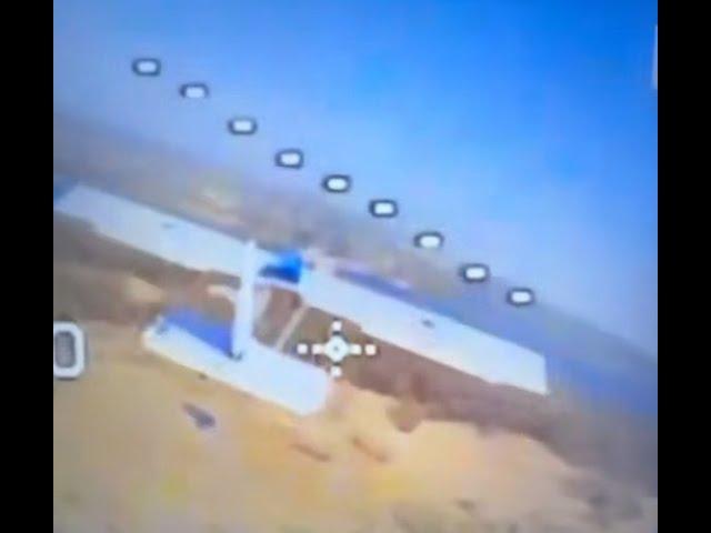 Ukrainian FPV Drone Intercepts a Russian Kamikaze Drone in Kherson