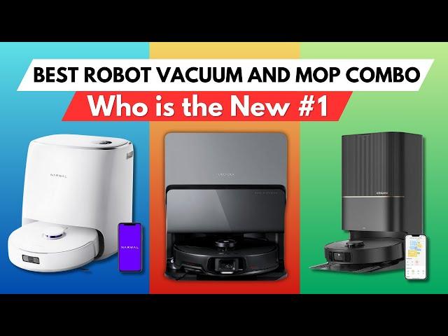  Best Robot Vacuum And Mop Combo of 2024