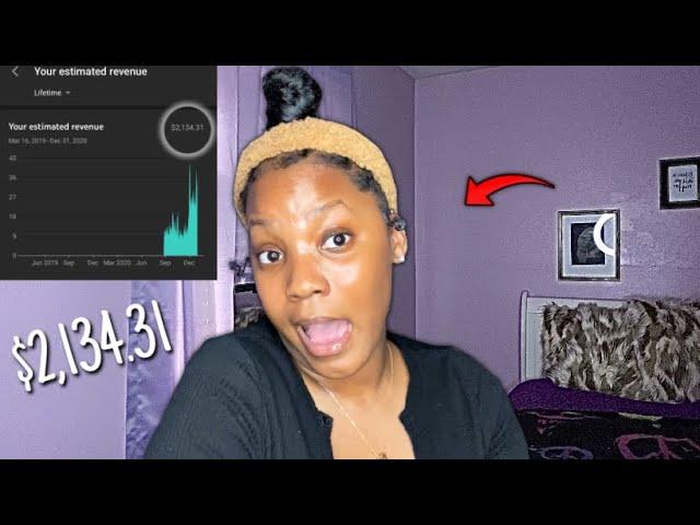 MY FIRST YOUTUBE PAYCHECK + HOW MUCH MONEY DO I MAKE AS A SMALL YOUTUBER | MOST DEFINITELY WORTH IT