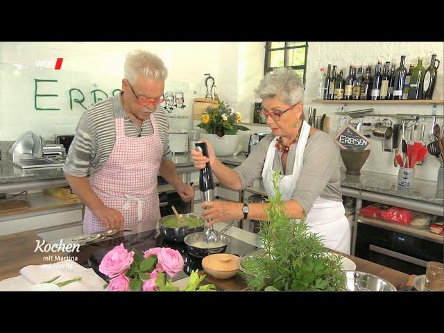 Wunderbare, zuckersüße Erbsen: Das zarte Luxusgemüse | Kochen mit Martina und Moritz