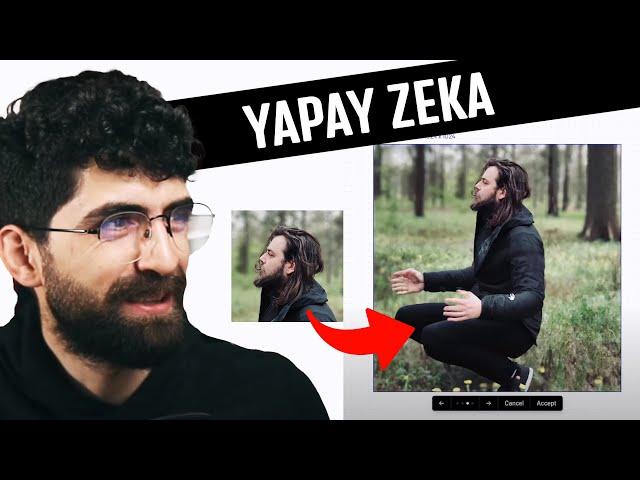 ELRAENN FOTOĞRAFLARINI YAPAY ZEKAYLA YENİLEDİM! @Elraenn