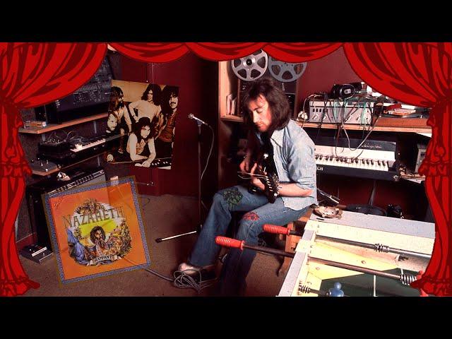 Roger Glover producing Nazareth's "Rampant" (1974) RARE FOOTAGE