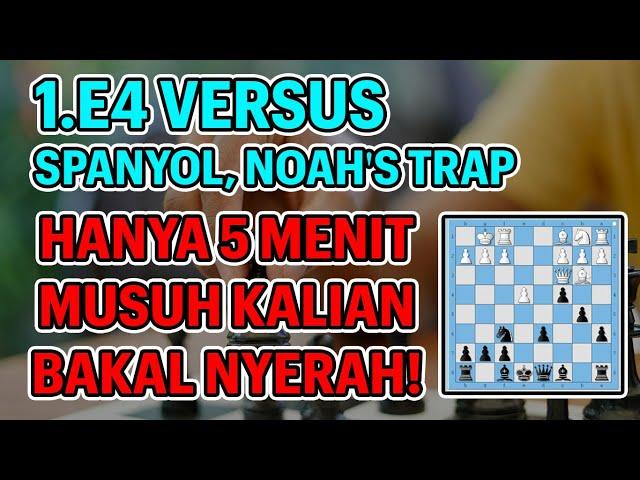 HANYA 5 MENIT️ MUSUH NYERAH SPANYOL,NOAH'S TRAP