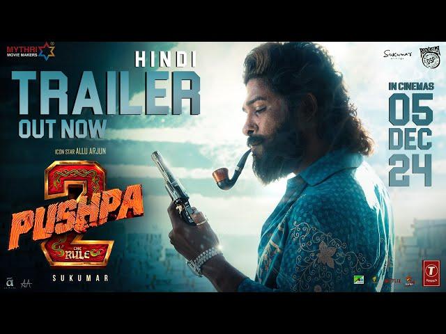 PUSHPA 2 The Rule | Official Trailer | Allu Arjun | Rashmika | Fahadh | Sukumar | Concept | DSP