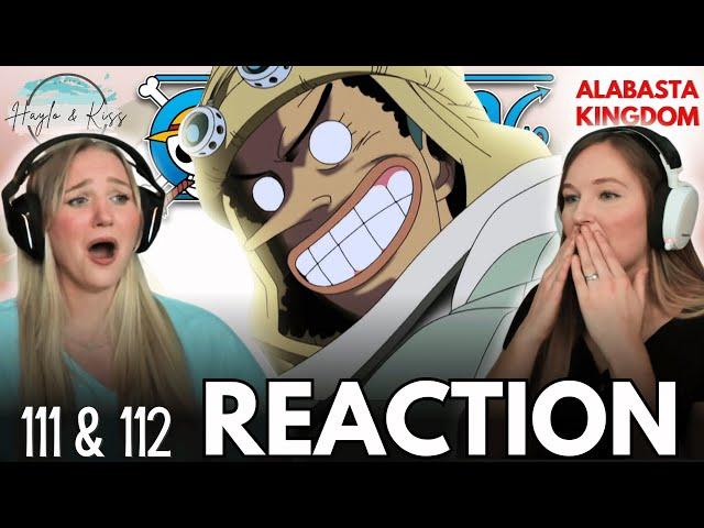 It's A Trick!! | ONE PIECE | Reaction 111 & 112