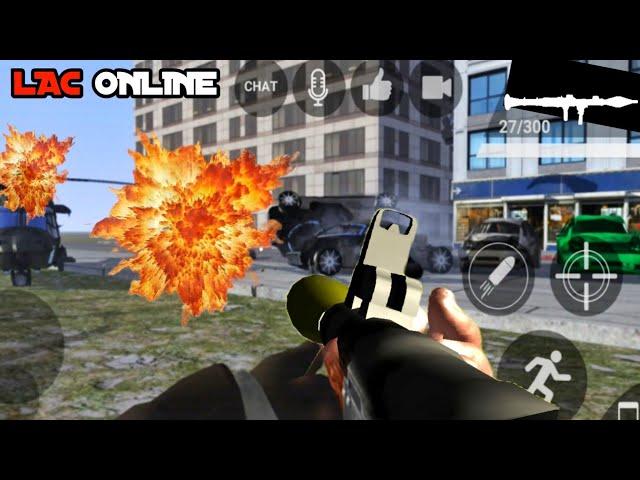 LAC ONLINE NEW WEAPON UPDATE ROCKET GUN UPDATE V1.8.1 LOS ANGELES CRIMES NEW WEAPON 2024 DOWNLOAD 