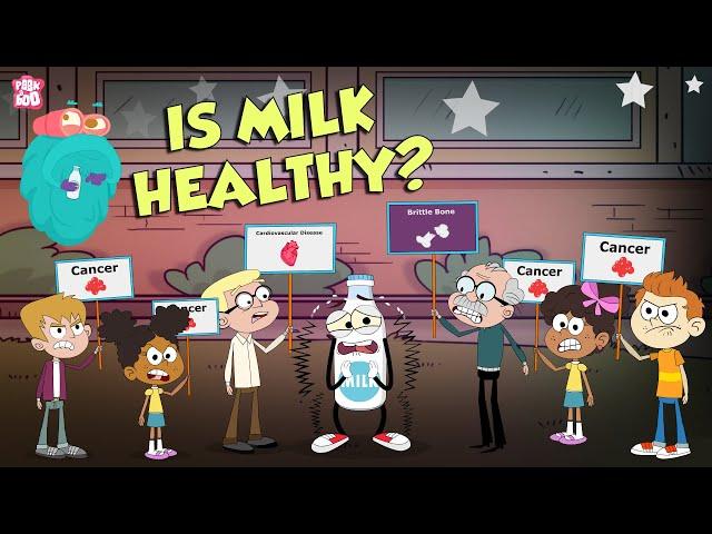 Is Milk Really Healthy? | Lactose Intolerance | The Dr Binocs Show | Peekaboo Kidz