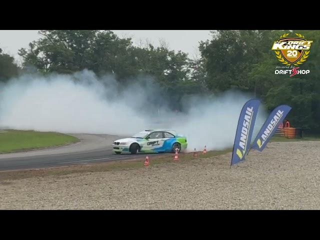 Anthony Rocci - BMW E30 2JZ drifting at Drift Kings International Series 2024 Round 2 France 