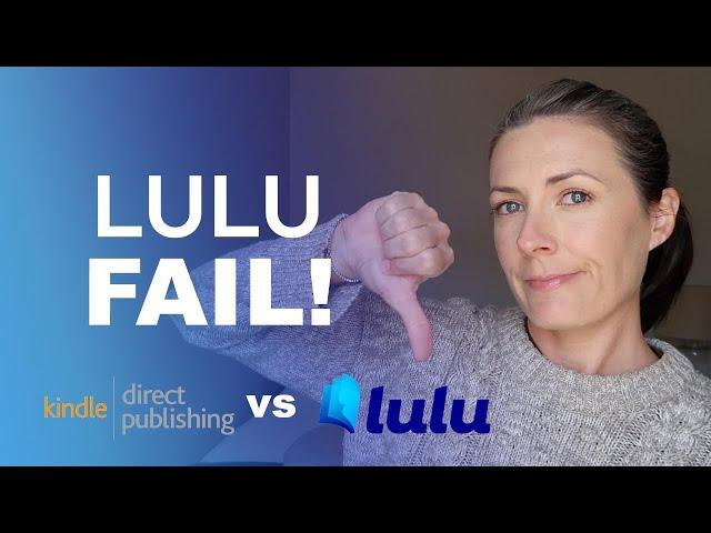 Lulu Vs Amazon KDP - Who Is Best!! Comparing Hardcover Low Content Notebooks