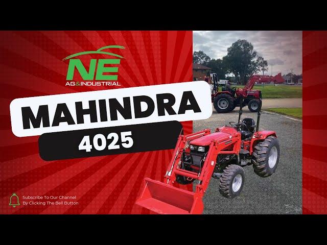 Mahindra 4025 by North East AG & Industrial