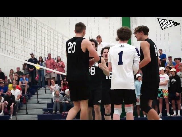 Boys volleyball state state championship highlights.