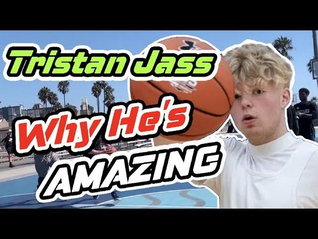 How Tristan Jass is AMAZING at BASKETBALL | Tristan Jass Basketball Moves