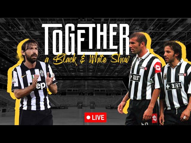  FULL MATCH: Team Del Piero vs Team Zidane | TOGETHER: BLACK & WHITE SHOW