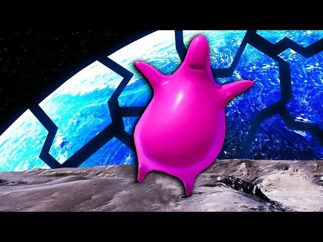 Pink Monster Destroys World with TRUTH BOMBS - Destroy the World gameplay - Let's Game It Out