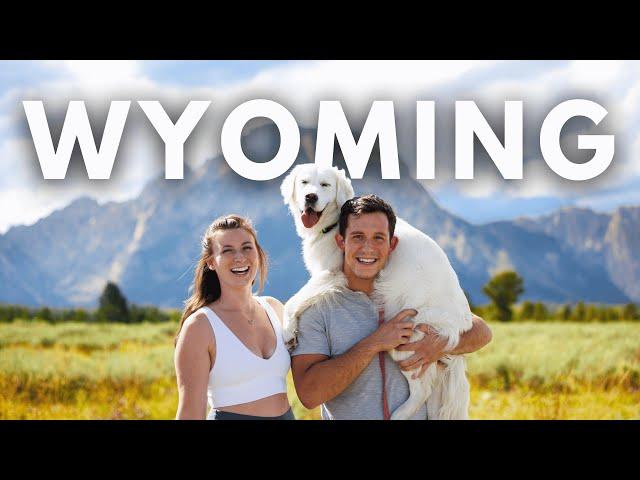 Exploring Grand Teton & Jackson Hole Wyoming with Our Dog