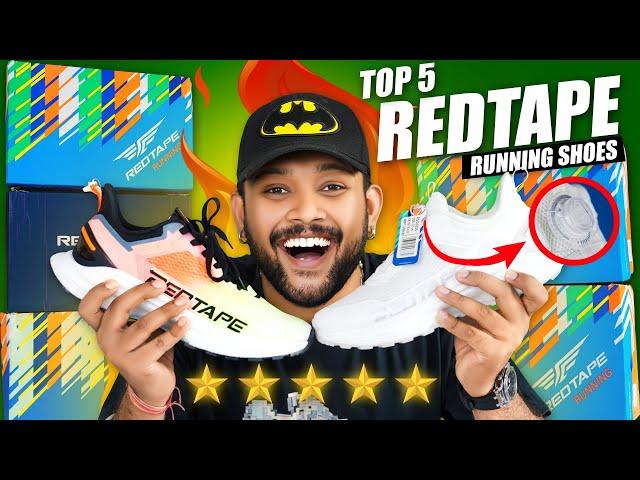 Top 5 Best Red Tape Casual Shoes/Sneakers for Men  Redtape Running Shoes Haul 2024 | ONE CHANCE