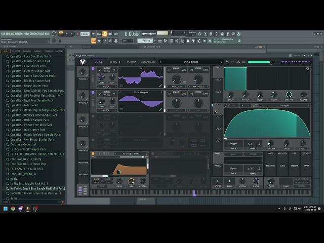 how to make dubstep growl in vital (tutorial)