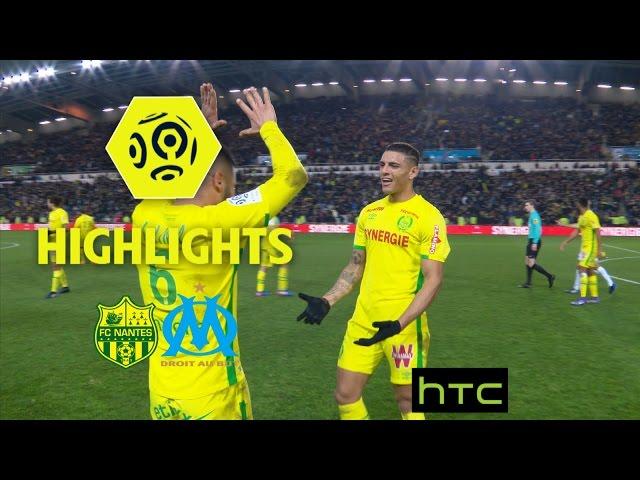 FC Nantes - Olympique de Marseille (3-2) - Highlights - (FCN - OM) / 2016-17