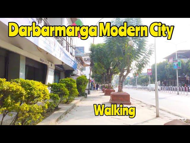 Jamal-Ghantaghar-Darbarmarg -Singhdarbar area walking 4k video 2022 After Balen Shah Action