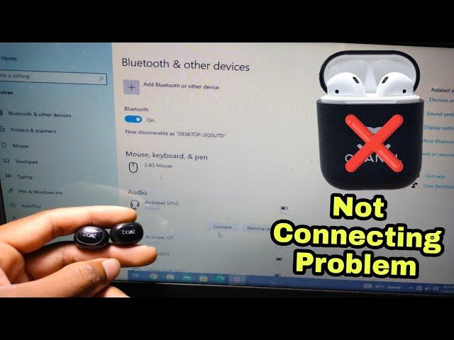 How To Connect AirPods To PC And Windows 11,10 in  Laptop#Macnitesh#2024