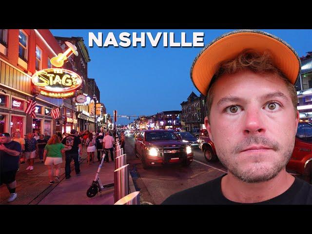 Broadway in Nashville is One Big Party!