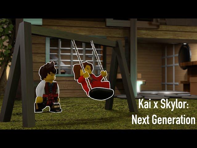 Ninjago - Kai and Skylor: Next Generation