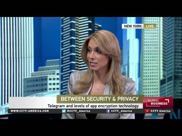 Robert Siciliano discusses the telegram and encryption technology