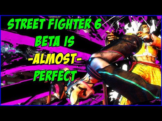 Street Fighter 6 BETA IMPRESSIONS from EventHubs