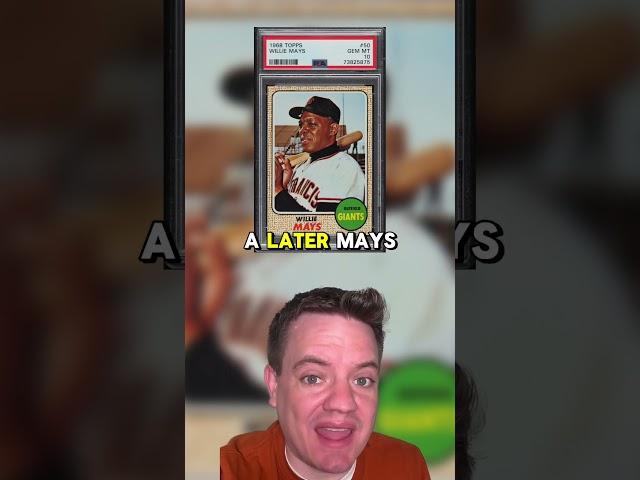 4 huge Willie Mays cards ending this Thursday at PWCC